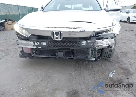 2019 Honda Accord Hybrid Ex из США, поврежденный, VIN 1HGCV3F44KA020549